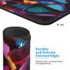 Mouses Pad Small Mouses Mat with Anti-Slip Rubber Base Colorful Butterflies Mouses Pads for Man Woman Computer Mouses pad for Wireless Mouses Keyboard Mat Gaming Desk Pad for Home 7.9 x 9.5 in view 4