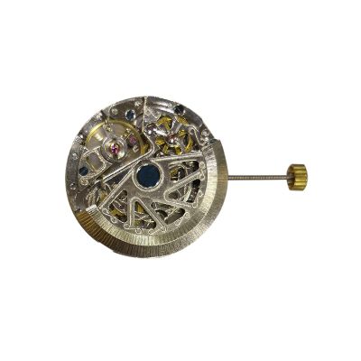 Watch Accessory 3-Hand Hollow Skeleton Automatic Watch Movement for 8205 Movement
