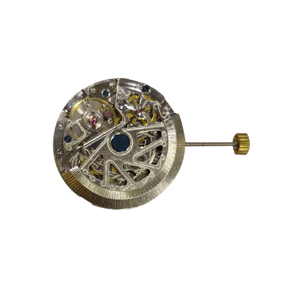 Watch Accessory 3-Hand Hollow Skeleton Automatic Watch Movement for 8205 Movement