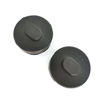 Replacement Rubber Jack Pad Adapter for Porsche 911 964 993 996 997 991 Boxster Cayman, 2PCS
