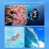 Dive Case for GO 3S Action Camera Housing Photography Shell Up to 40m 131.2ft view 2