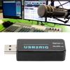 Integrated Digital Modes Interface for Amateur Radio, CAT Control, Sound Codec 2 in 1 with Built in for Sound Card and Serial Port, Flexible for Device Connection view 3