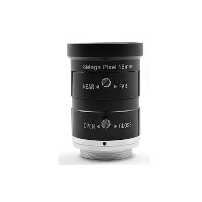 wangzhch 8.0Megapixels 1920P 4K CCTV Lens 16mm C Mount F1.4 1" Industrial Machine Vision Lens for Video Cameras