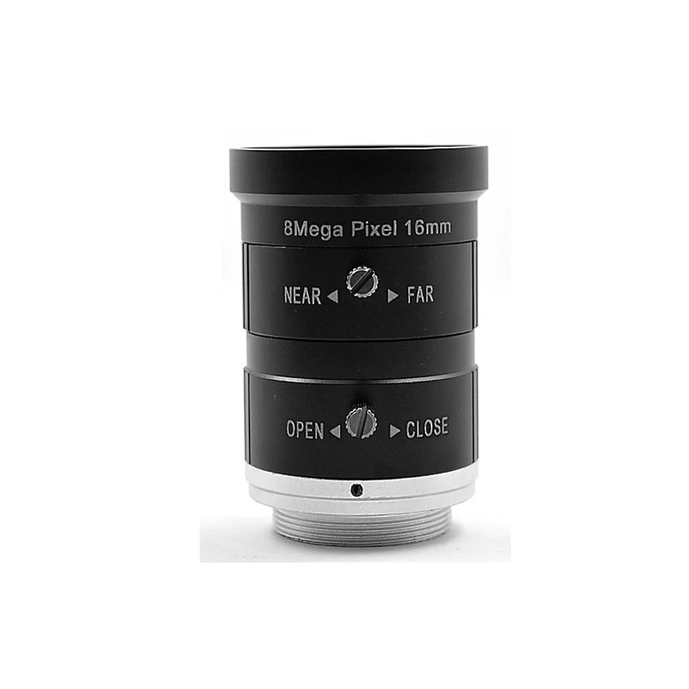 wangzhch 8.0Megapixels 1920P 4K CCTV Lens 16mm C Mount F1.4 1" Industrial Machine Vision Lens for Video Cameras