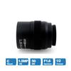 wangzhch HD Camera Lens CCTV 50mm Long Distance View C Mount F1.6 1/2" for Machine Vision Cameras view 3
