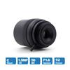 wangzhch HD Camera Lens CCTV 50mm Long Distance View C Mount F1.6 1/2" for Machine Vision Cameras view 4