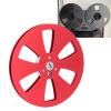 1/4 7 Inch Universal Empty Tape Reel, Aluminum Alloy Sound Deck Recording Takeup Reel, for Studer (Red) view 4