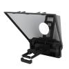 8 inch Teleprompter for Tablet Smartphone DSLR Cameras with Lens Adapter Rings, APP Bluetooth Control, Remote Control, for Online Teaching view 1
