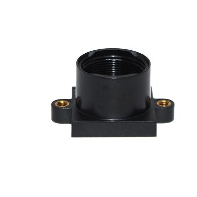 wangzhch M12 Lens Mount Holder PC+30% GF with 650nm IR Filter Support 20mm Hole Distance for PCB Board Module or CCTV Camera