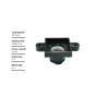wangzhch CCTV Lens HD 3MP M8 Mount 4.5mm F2.0 1/2.7" with 650nm IR Filter Low Distortion for Face Identification Surveillance Camera view 2