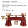 3X25 Opera Binocular Telescope for Theater Viewing, Portable Lightweight Design for Women, Girls, and Children, BK7 Optical Glass for Clear and Sharp Images (Red) view 2
