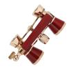 3X25 Opera Binocular Telescope for Theater Viewing, Portable Lightweight Design for Women, Girls, and Children, BK7 Optical Glass for Clear and Sharp Images (Red) view 4