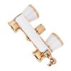 3X25 Opera Binocular Telescope for Theater Viewing, Portable Lightweight Design for Women, Girls, and Children, BK7 Optical Glass for Clear and Sharp Images (White) view 2