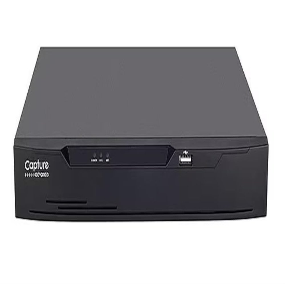 Capture Advance R2-HDDVR4C2T 4-Channel HD DVR, 2TB HDD, NDAA Compliant, Replaces R2-4CHDVR2TB