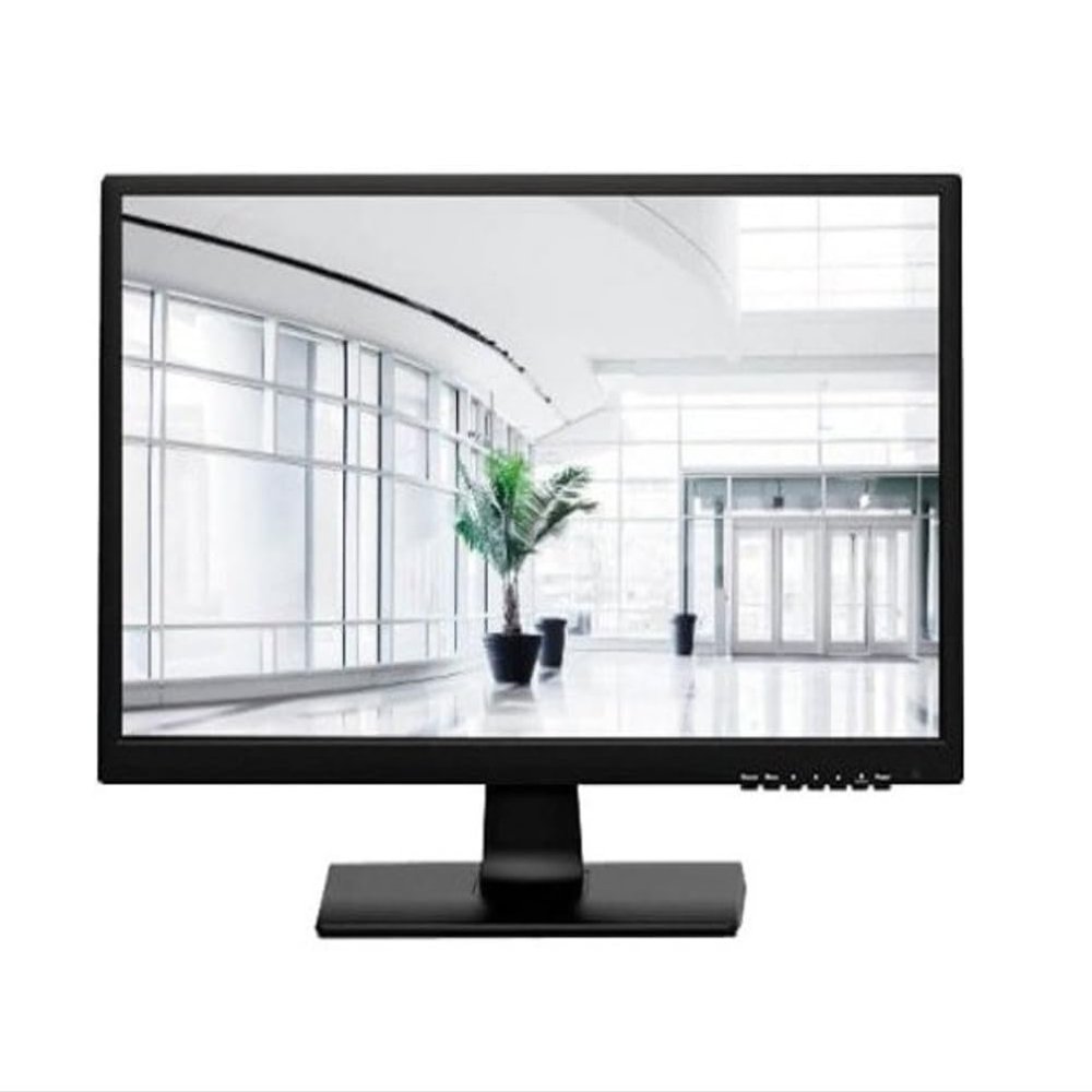 21.5" Professional-Grade Widescreen LED Monitor, 1920x1080 FHD, VGA/HDMI/BNC Inputs, IPS Panel