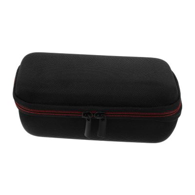 Abaodam Portable Shockproof Eva Speaker Protective Case Travel Carrying Bag for Digital Audio Equipment Organizes Speakers and Accessories for Home and Outdoor Use