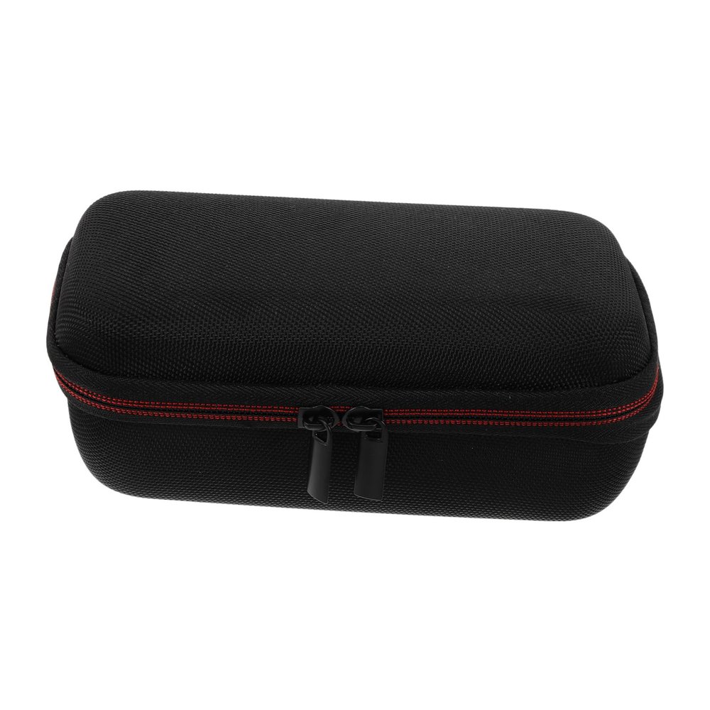Abaodam Portable Shockproof Eva Speaker Protective Case Travel Carrying Bag for Digital Audio Equipment Organizes Speakers and Accessories for Home and Outdoor Use