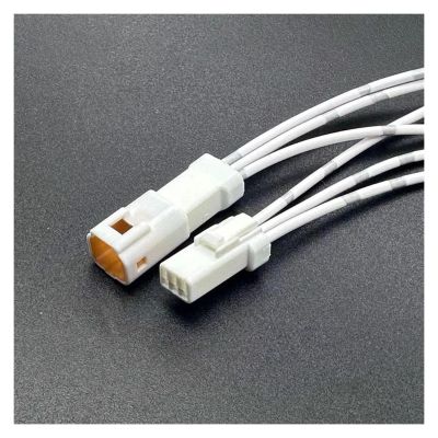 1 / Car JST Type Waterproof Plug Tool Box 02T-JWPF-VSLE-S 02R-JWPF-VSLE-S 3 4 6 8 Pin Pure Copper Wire Connector JWPF-VSLE-D KLOOKY(3 Pin Wire Harness)
