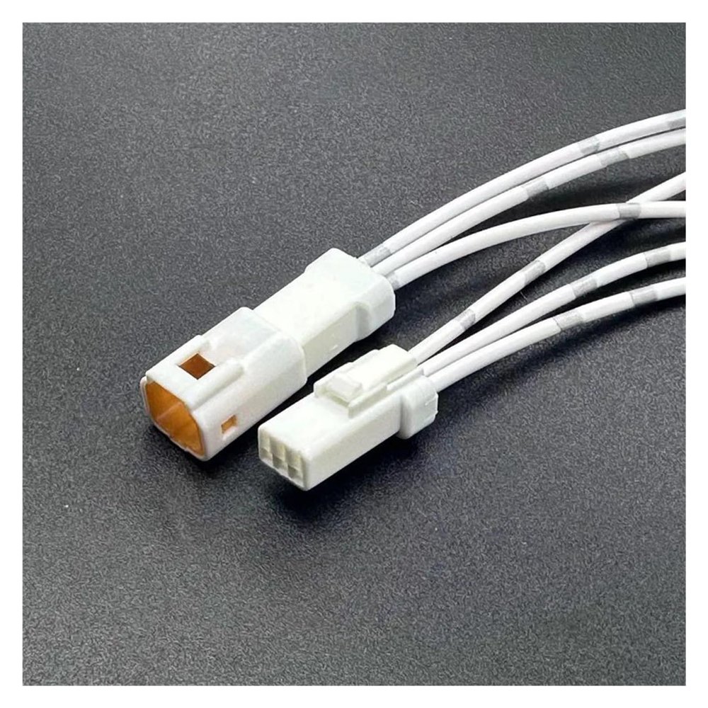 1 / Car JST Type Waterproof Plug Tool Box 02T-JWPF-VSLE-S 02R-JWPF-VSLE-S 3 4 6 8 Pin Pure Copper Wire Connector JWPF-VSLE-D KLOOKY(3 Pin Wire Harness)