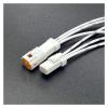 1 / Car JST Type Waterproof Plug Tool Box 02T-JWPF-VSLE-S 02R-JWPF-VSLE-S 3 4 6 8 Pin Pure Copper Wire Connector JWPF-VSLE-D KLOOKY(3 Pin Wire Harness) view 1