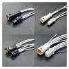 1 / Car JST Type Waterproof Plug Tool Box 02T-JWPF-VSLE-S 02R-JWPF-VSLE-S 3 4 6 8 Pin Pure Copper Wire Connector JWPF-VSLE-D KLOOKY(3 Pin Wire Harness) view 2
