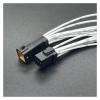 1 / Car JST Type Waterproof Plug Tool Box 02T-JWPF-VSLE-S 02R-JWPF-VSLE-S 3 4 6 8 Pin Pure Copper Wire Connector JWPF-VSLE-D KLOOKY(3 Pin Wire Harness) view 4