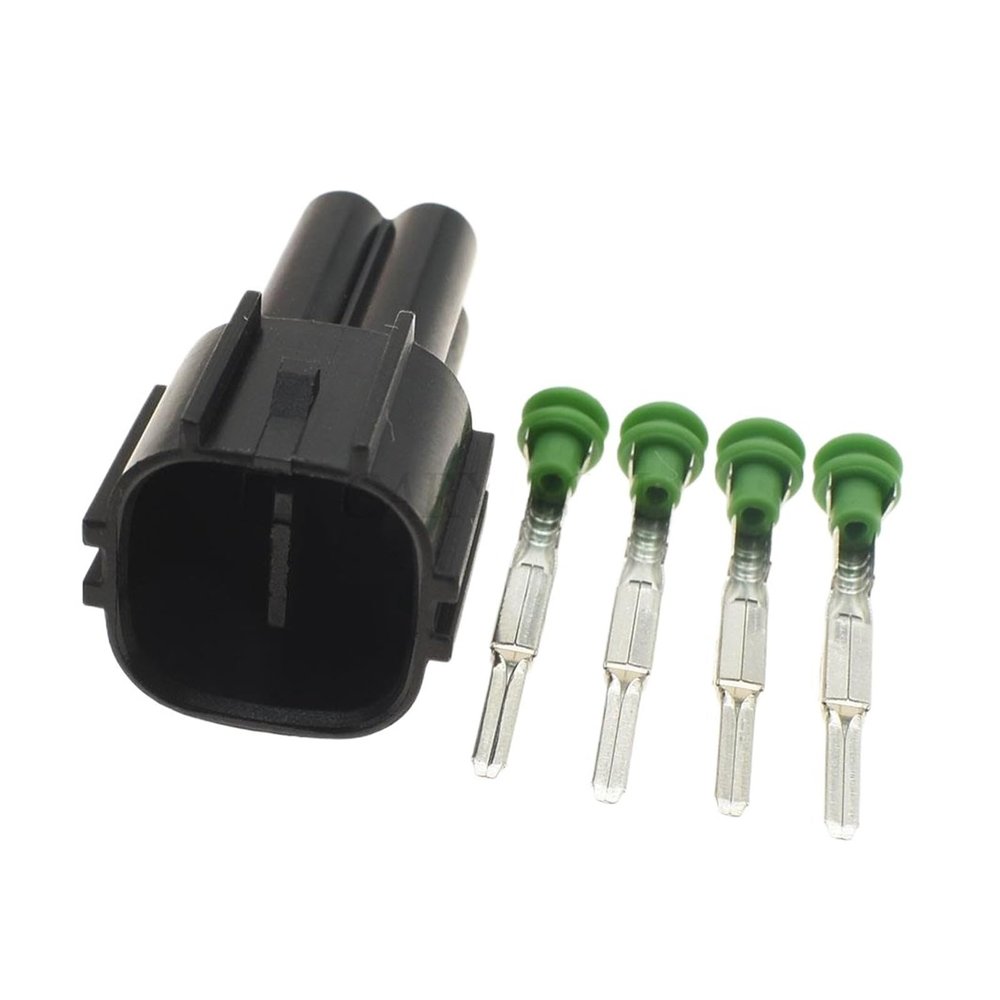 1 Set 4 Pin 6189-0694 Alternator Regulator Repair Harness Connector Socket(Female)