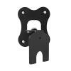 Firmly Wall Mount Bracket Holder Storage Hanger for RS3S Surround Sound Rack Convenient Organizers view 1