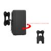 Firmly Wall Mount Bracket Holder Storage Hanger for RS3S Surround Sound Rack Convenient Organizers view 2