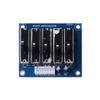QERPON Board Stereo Channel Adjustable Tone Boards Preamp Front Panel view 1