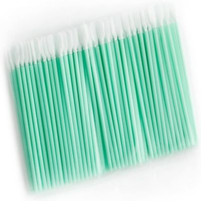 100pcs/bag Non-Woven Cotton swabs Dust-Proof Cleaning Wipes for Cleaning Laser Machine Focusing Lens Protection Window(Style B 121mm)
