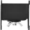 Coyktonty Aluminium Wall Bracket/Wall Mount Bracket for Bose Virtually Invisible 300 Speakers,Duty Speaker Mount Mounting Brackets,with mounting Screws Angle Adjustable. (Black+Black) view 4