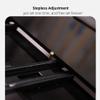 Paihao Manual Ust Projector Slider Tray for Ultra Short Throw Laser Projector, Max 150" Picture Manual Retractable Telescopic TV Cabinet Trayer, Easy to Install view 2