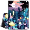 Case for iPad 10.2 Inch 2021/2020/2019, for iPad 9th/8th/7th Generation Case, Slim Lightweight Smart Shell Stand Cover with Auto Wake/Sleep for iPad 10.2 Inch,Wild Cactus Forest view 1