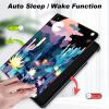 Case for iPad 10.2 Inch 2021/2020/2019, for iPad 9th/8th/7th Generation Case, Slim Lightweight Smart Shell Stand Cover with Auto Wake/Sleep for iPad 10.2 Inch,Wild Cactus Forest view 3