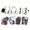 Car Exterior Accessories Parking Panoramic View Rearview 4 Way 360 Degree Reversing Image View Camera Control Box view 1