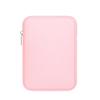 PMPLBEBAZ Universal Soft Liner e-Book Case Suitable for kobo Clara HD/Clara 2E/kobo Aura Edition 2 Nia 6'' eReader Zipper Bag(Pink) view 1