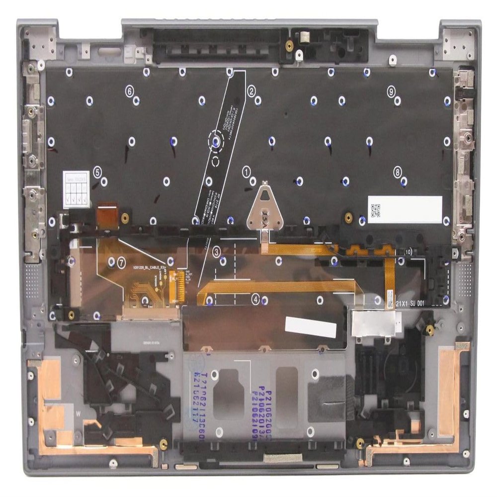 Lenovo Keyboard Bezel Assembly Jaguar-1 Series, FRU5M11C41062 Jaguar-1 Series