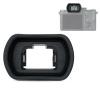 DBEIXIWEI Camera Eyecup Eyepiece Viewfinder Replacement for Sony A7III A7II A7RIV A7RIII A7RII Camera view 2
