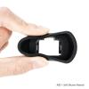 DBEIXIWEI Camera Eyecup Eyepiece Viewfinder Replacement for Sony A7III A7II A7RIV A7RIII A7RII Camera view 3