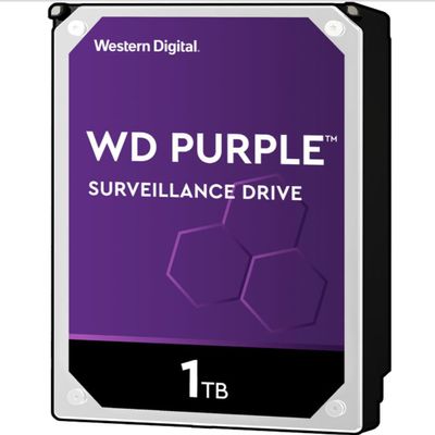 2TB 3.5" Surveillance Hard Drive, 5400 RPM, 64MB Cache, SATA 6.0Gb/s