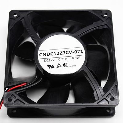 for CND121Z7CV-071 12038 12V 0.71A 12CM Double Ball Box Fan