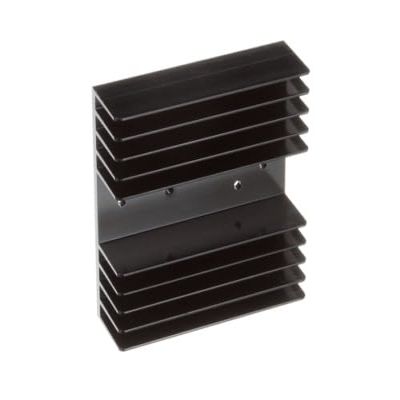 Replacement For Compatible With 20541.0001 Bunn Heat Sink,Al Blk Anodize4.0Lg Genuine OEM BU20541.0001