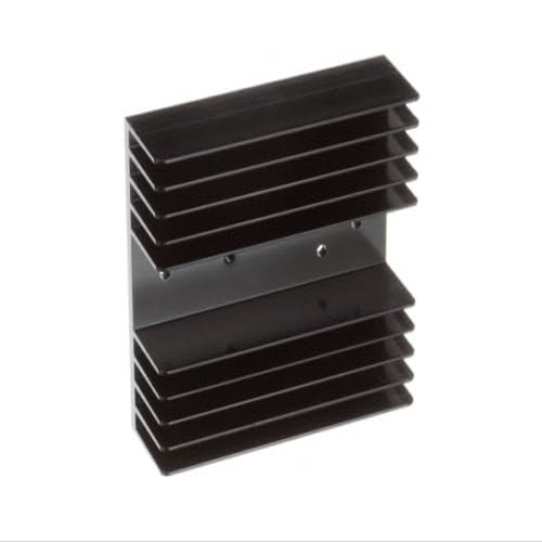 Replacement For Compatible With 20541.0001 Bunn Heat Sink,Al Blk Anodize4.0Lg Genuine OEM BU20541.0001