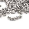 100Pcs M3X5 Screws 5mm PC Case Hard Drive Precision PSU 6/32" Hex Silver Screws For Computer Floppy DVD ROM Motherboard view 1