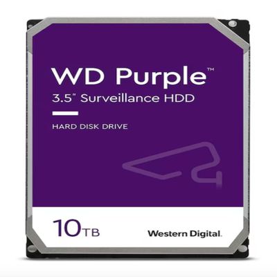 10TB 3.5" Hard Drive Specialized for Surveillance Systems