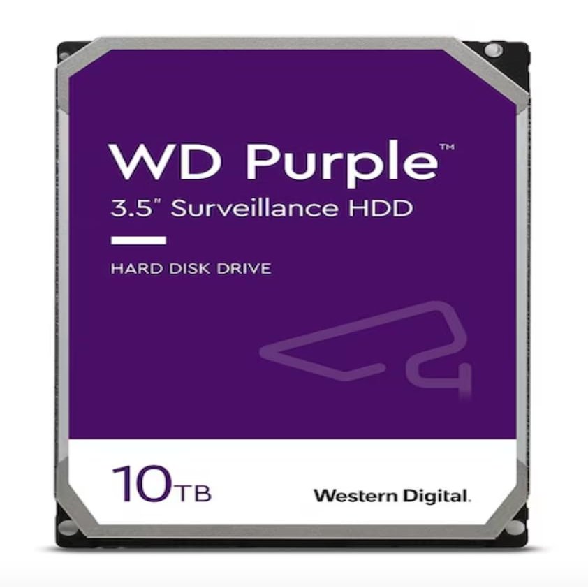 10TB 3.5" Hard Drive Specialized for Surveillance Systems