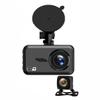 Bluavido 2.5K Ultra HD 2560 * 1440P Dash Cam WiFi Logger IMX415 Car Video Recorder Dual Camera 1080P Night Vision Black Box (Without GPS) view 1