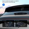 Bluavido 2.5K Ultra HD 2560 * 1440P Dash Cam WiFi Logger IMX415 Car Video Recorder Dual Camera 1080P Night Vision Black Box (Without GPS) view 4