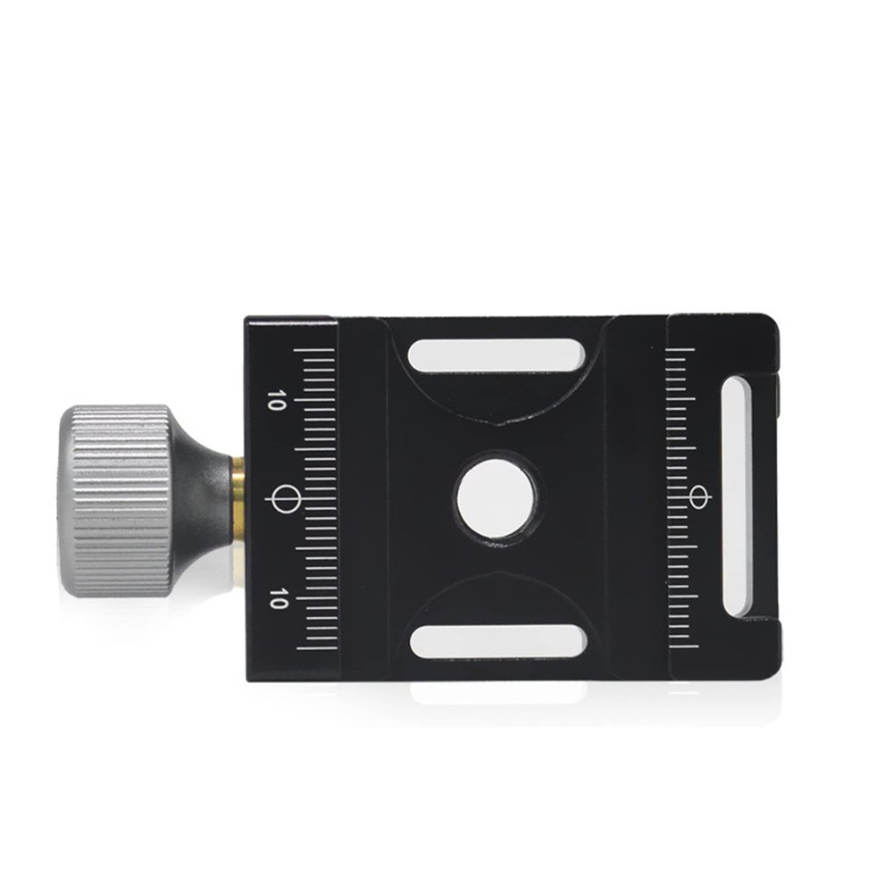38mm Camera Tripod Mount Adjustable Quick Release Clamp Spare Parts for Arca Swiss